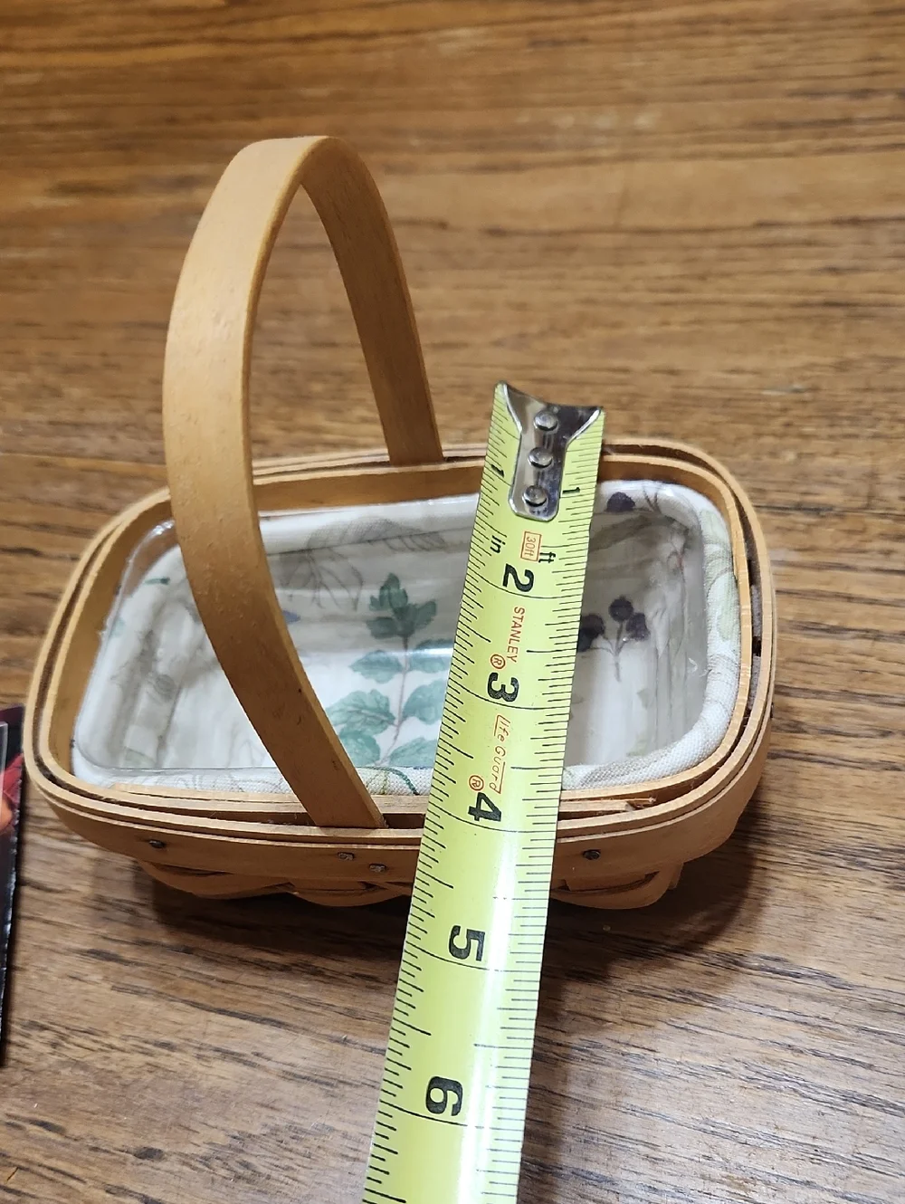 Longaberger Parsley Basket 1999